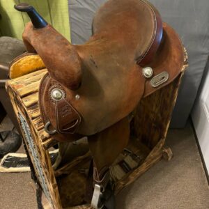 Buy 13.5 Inch Used Burns saddle