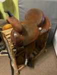 Buy 13.5 Inch Used Burns saddle