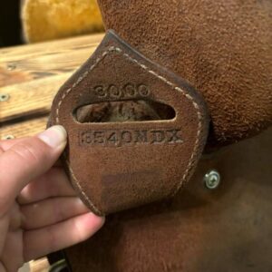 Buy 13.5 Inch Used Burns saddle Online