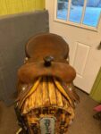 Buy 13.5 Inch Used Burns saddle