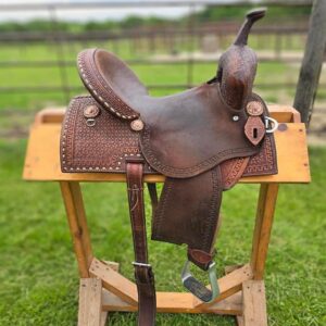 Buy 13.5” Used Double J Pursuit Flex Standard Saddle