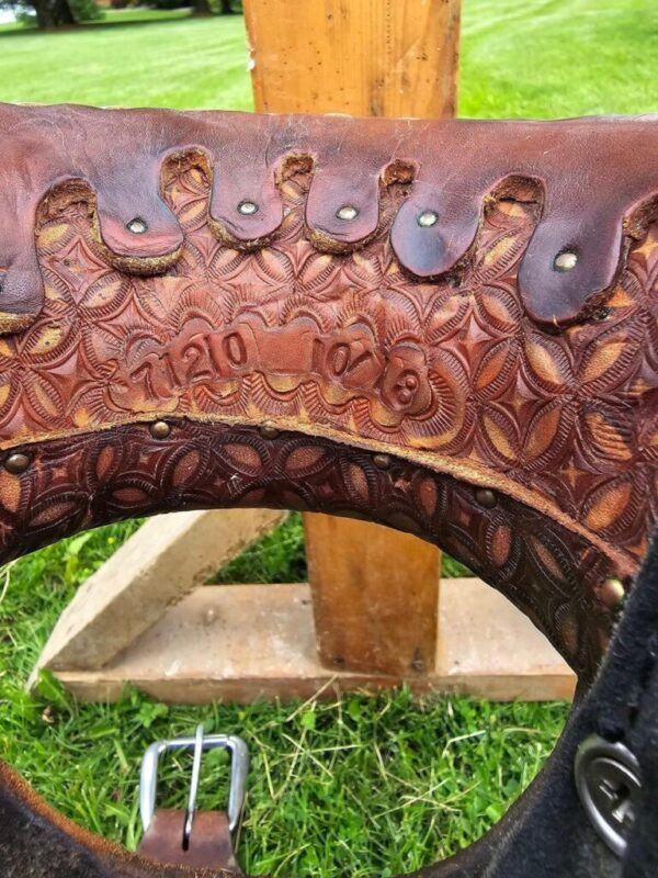Buy 13.5” Used Double J Pursuit Flex Standard Saddle