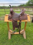 Buy 13.5” Used Double J Pursuit Flex Standard Saddle
