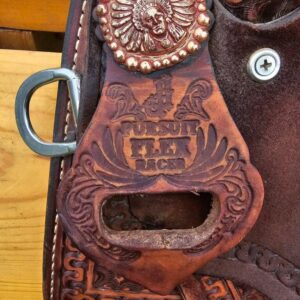Buy 13.5” Used Double J Pursuit Flex Standard Saddle