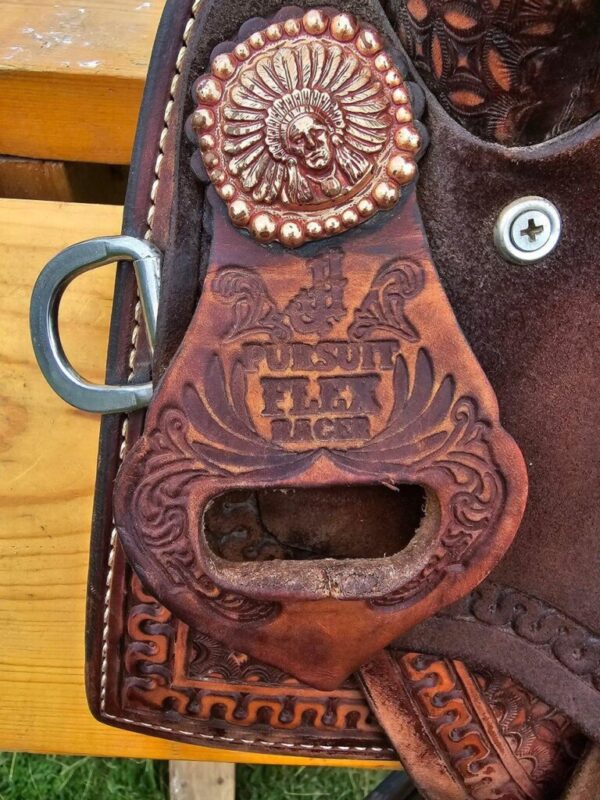 Buy 13.5” Used Double J Pursuit Flex Standard Saddle