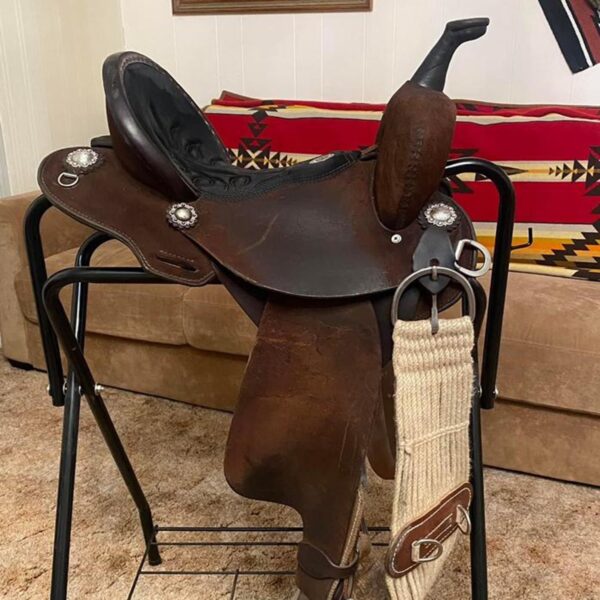 Buy 14.5” Used Double J Feather Light Saddle