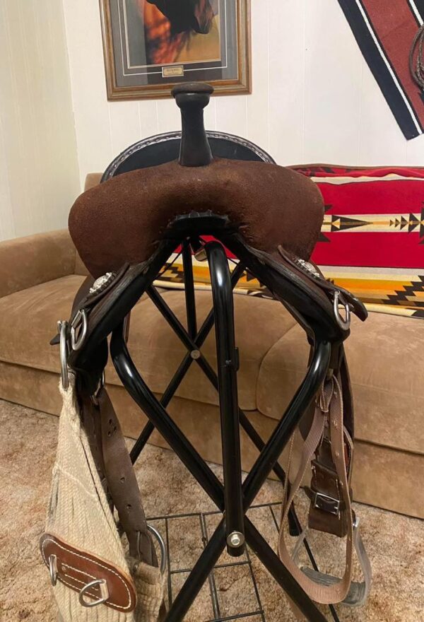 Buy 14.5” Used Double J Feather Light Saddle