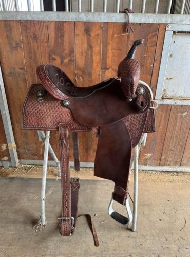 Buy 15 Used Double J Pursuit wide Saddle