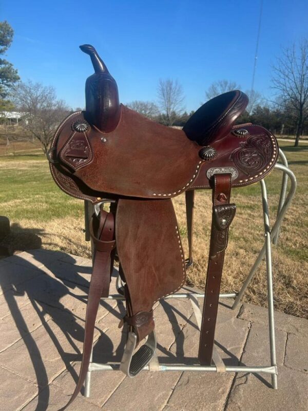 15 Fairly Used Burns saddle