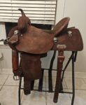 Buy 15.5 Fairly Used Burns saddle