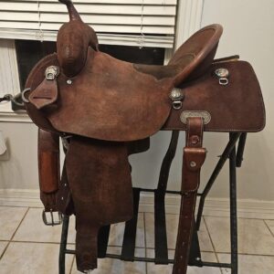 Buy 15.5 Fairly Used Burns saddle