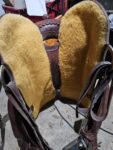 Buy 15.5 Fairly Used Burns saddle