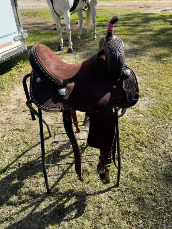 Buy Used 14 Jeff Smith Saddle