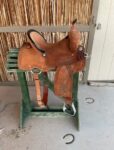 Buy Used 15 Usher Brand Barrel Saddle
