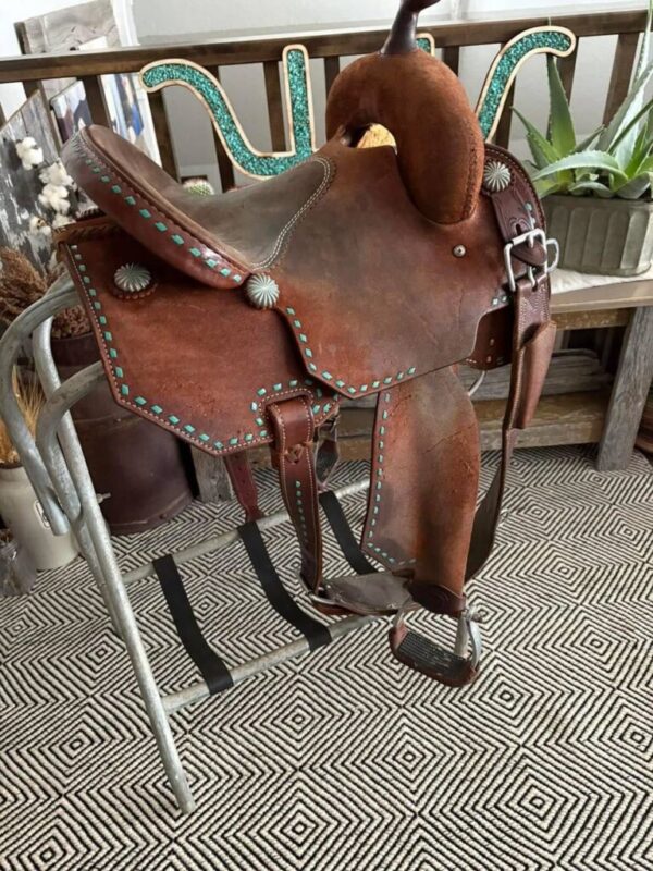 Buy Used Robbie Philip Saddle Online