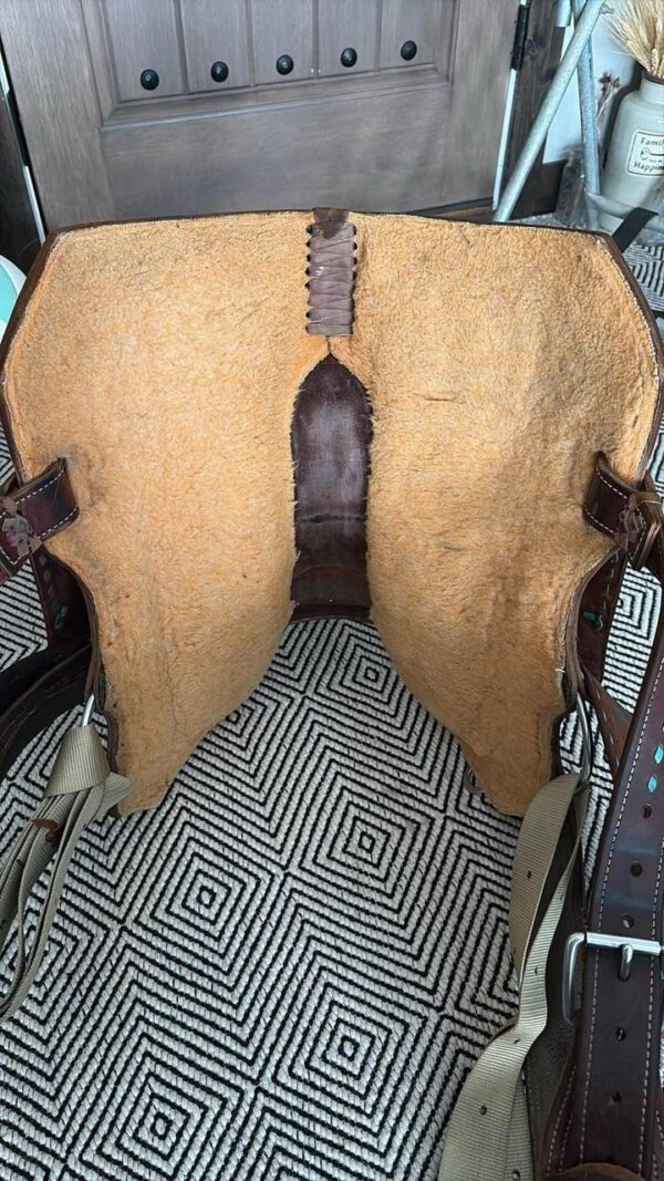 Buy Used Robbie Philip Saddle Online