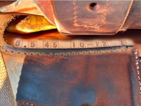 Buy Used Robbie Philip Saddle Online