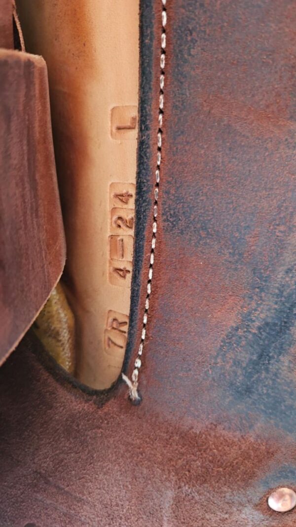 13.5 Used Robbie Philips Saddles