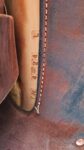 13.5 Used Robbie Philips Saddles
