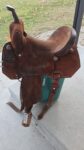 13.5 Used Robbie Philips Saddles