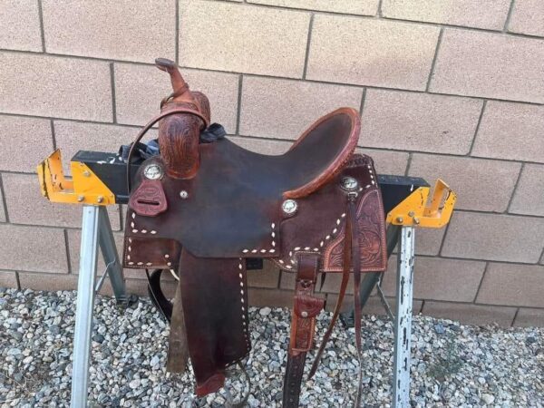 14.5 Used Robbie Phillips Saddle