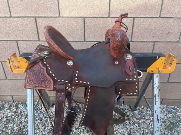 14.5 Used Robbie Phillips Saddle