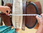 Pre-Owned 14 Usher Brand Barrel Saddle