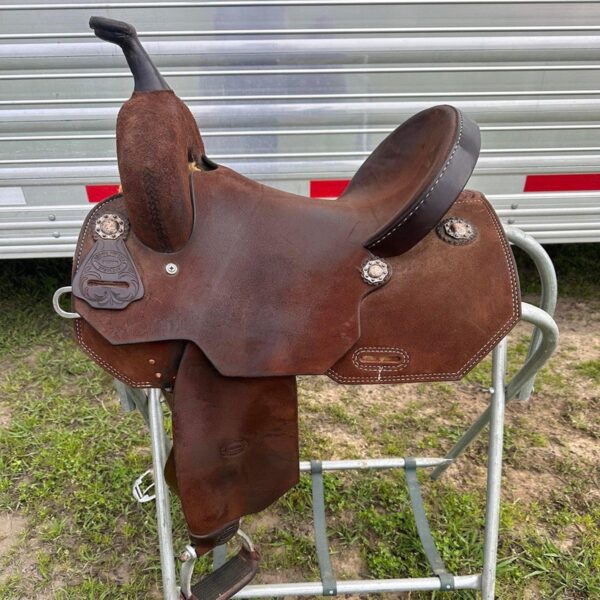 Used 13.5 Robbie Philips Saddle