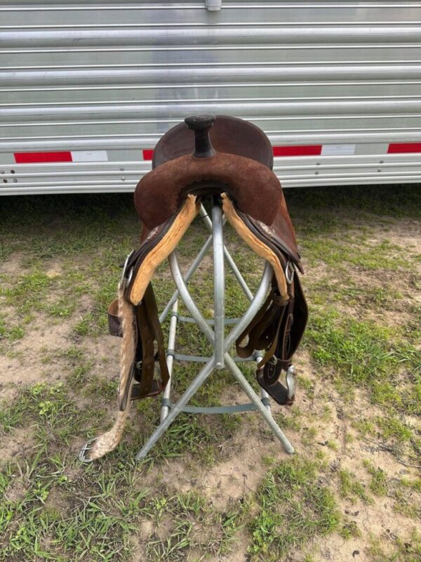 Used 13.5 Robbie Philips Saddle