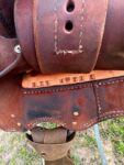 Used 13.5 Robbie Philips Saddle