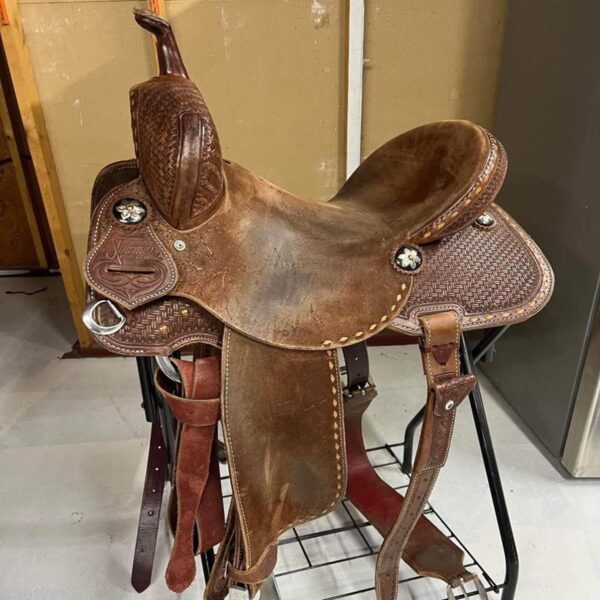 Used 14.5 Jeff Smith Saddle