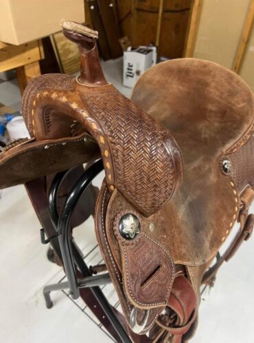 Used 14.5 Jeff Smith Saddle