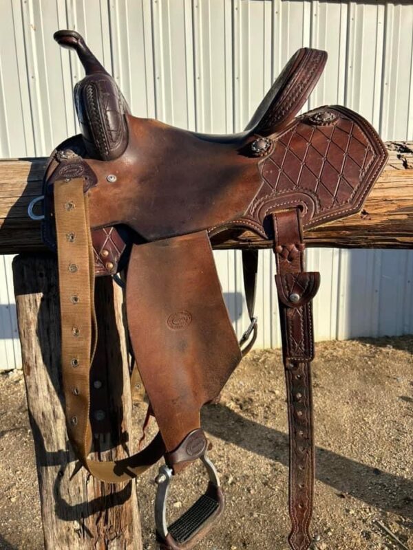 Buy 13.5 Used Robbie Philips Saddle