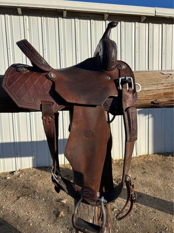 Buy 13.5 Used Robbie Philips Saddle