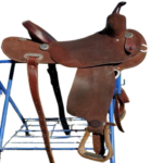 13.5 Fairley Used Burns saddle