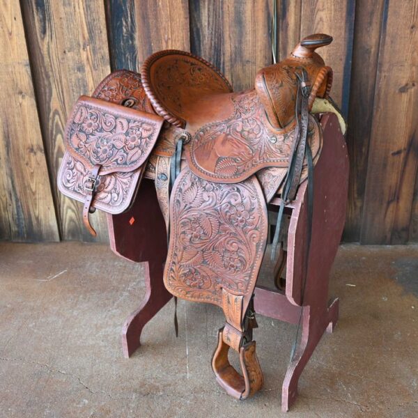 Edward H Bohlin saddles