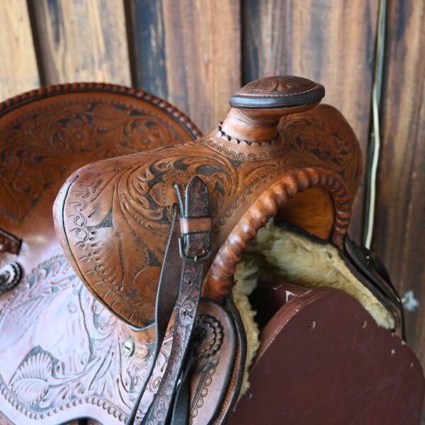 Edward H Bohlin saddles