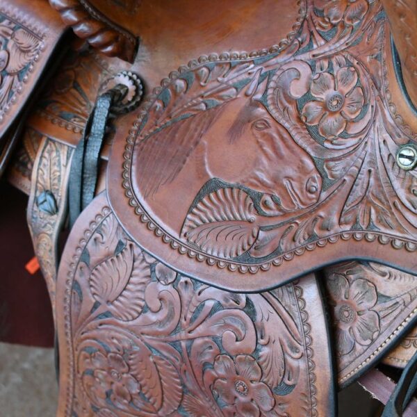 Edward H Bohlin saddles