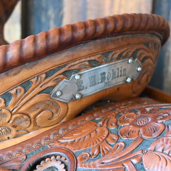 Edward H Bohlin saddles