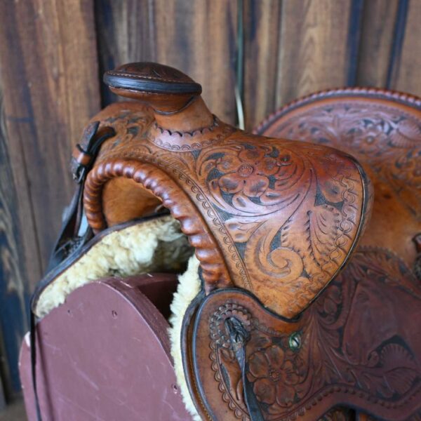 Edward H Bohlin saddles